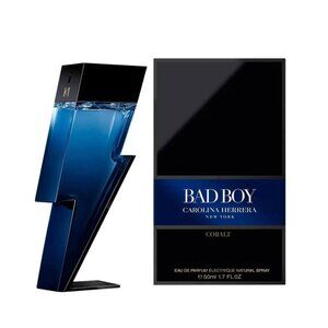 Carolina Herrera Bad Boy COBALT EDP 1.7 oz / 50ml vapo New Boxed